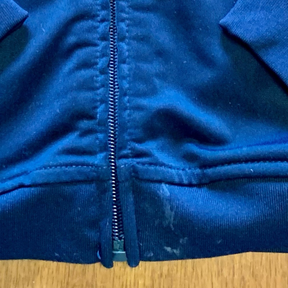 SALE 4/$20 !! Puma navy zip nylon jacket 3T - Picture 8 of 8